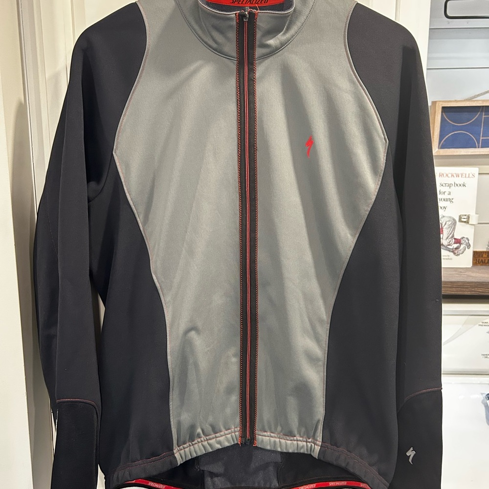 Specialized Men's Performance Jacket in Black and Gray